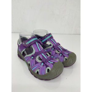 Merrell US 2M Kids Purple Hydro Water Shoes